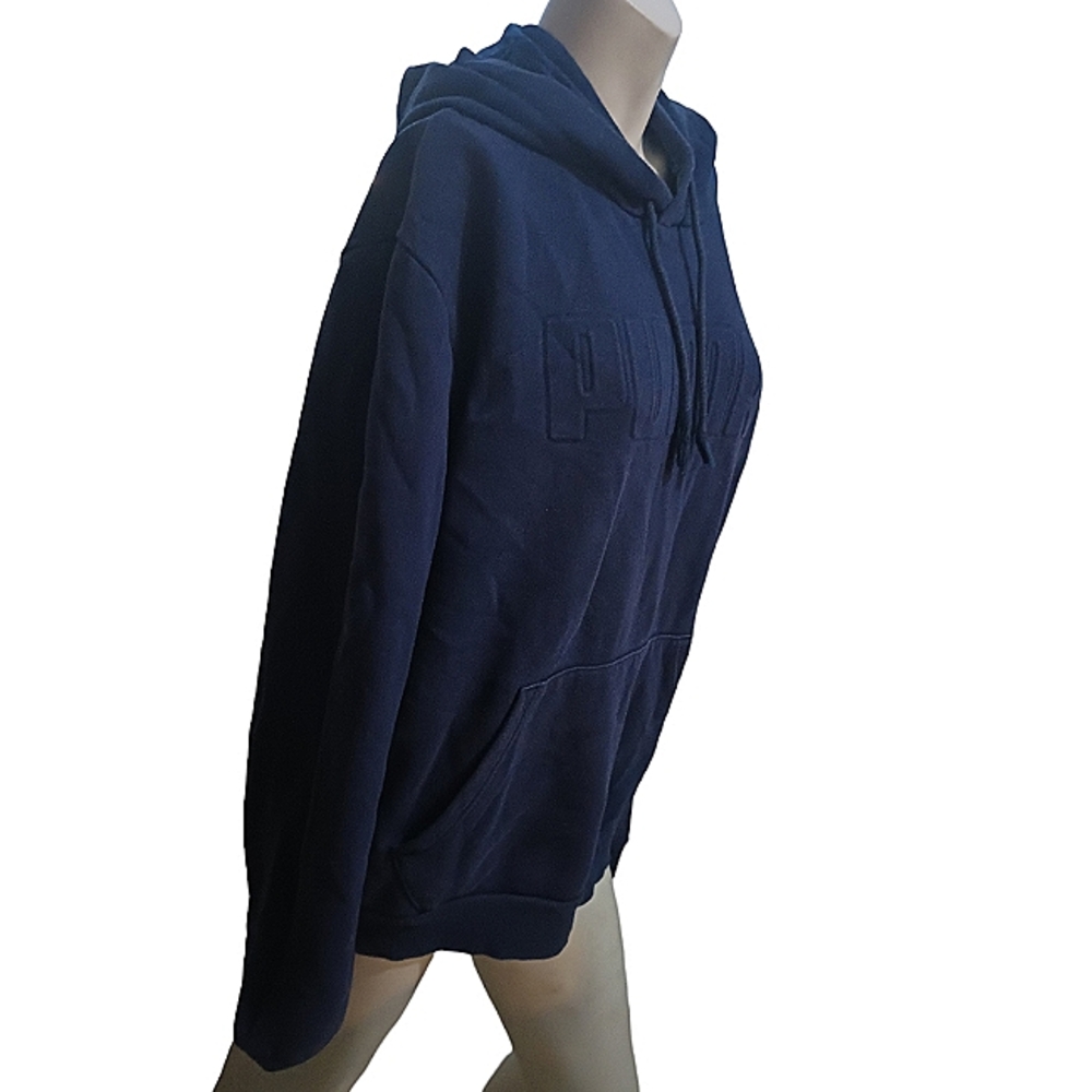 Puma Modern Basic Pullover Hooded Sweatshirt - image 7